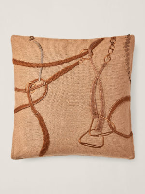 Подушка "Стремена" EQUESTRIAN KNIT THROW